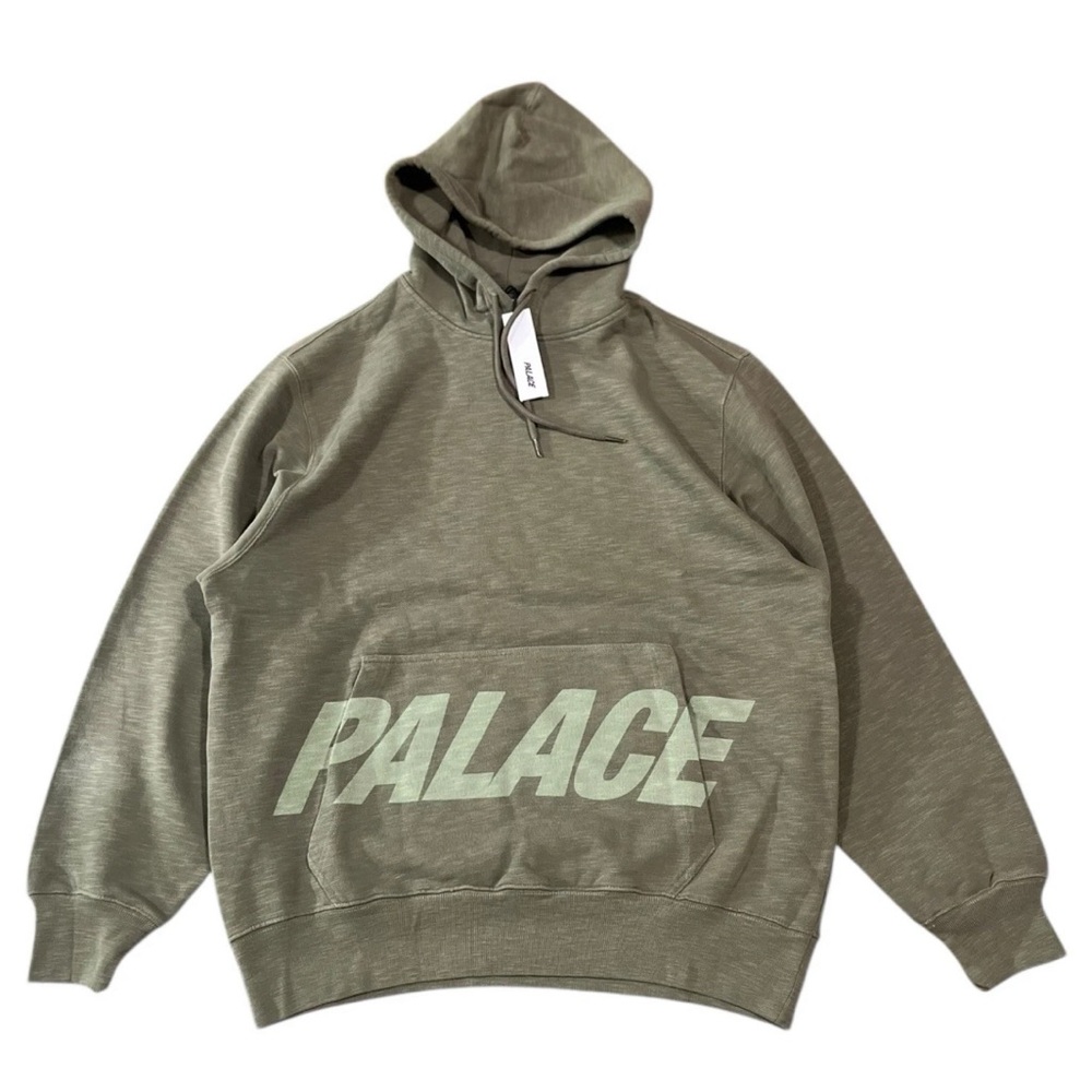 Palace PAL Pocket Slub Hood Pullover Hoodie Sweater Men’s Size Large